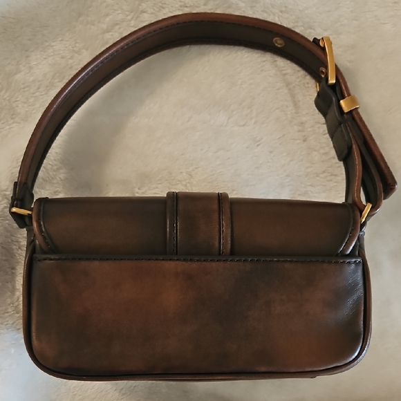 Michael Kors Colby Extra-Small burished Leather Bag - Picture 2 of 4